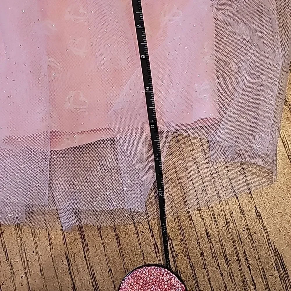 Girls tutu shorts size M 7/8
